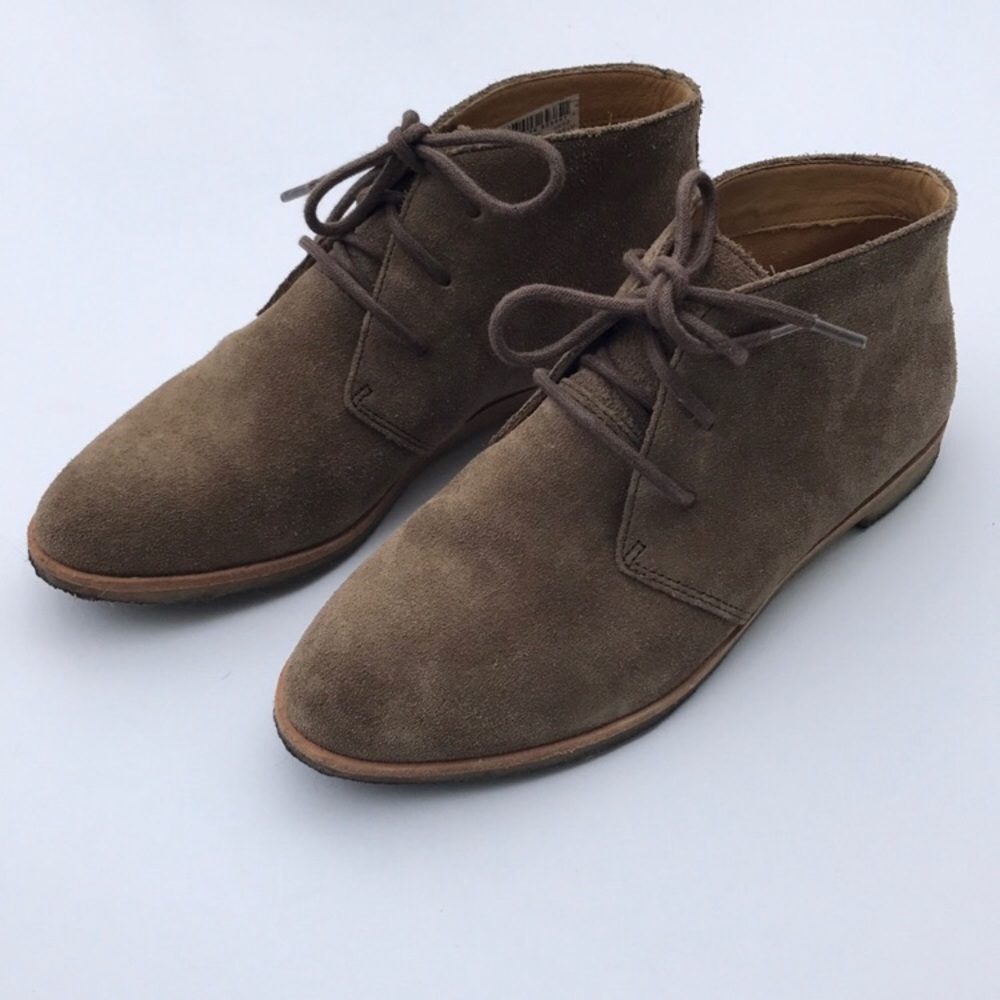 Clarks desert booties